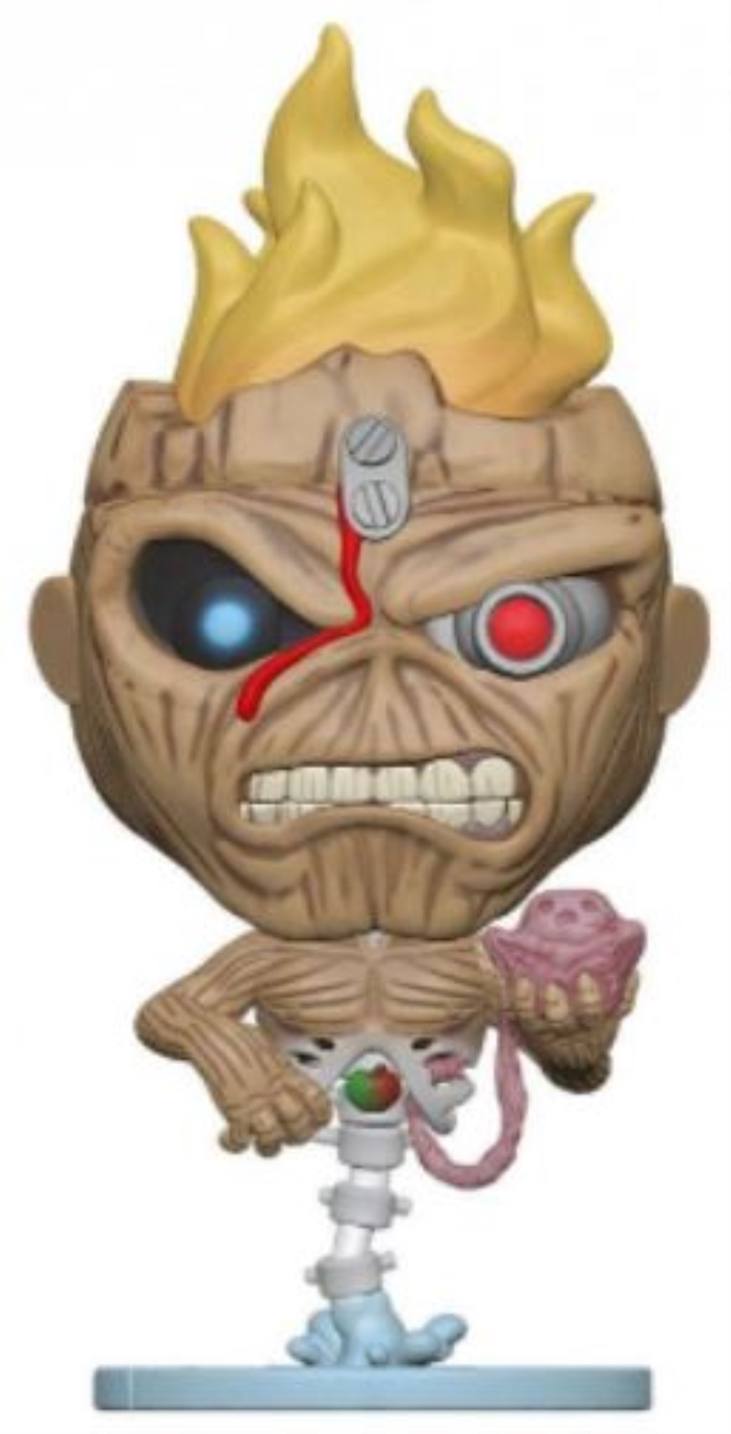 FUNKO ACTION FIGURES FUNKO POP IRON MAIDEN: EDDIE SEVENTH SON FUNKO ACTION FIGURES FUNKO POP IRON MAIDEN: EDDIE SEVENTH SON